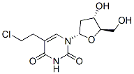 CAS 登录号：90301-59-0， 5-(2-氯乙基)-1-[(2S,4S,5R)-4-羟基-5-(羟基甲基)四氢呋喃-2-基]嘧啶-2,4-二酮