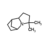 CAS#: 90307-90-7, 3,3-Dimethyl-2-azatricyclo[5.2.1.0<sup>2,6</sup>]decane