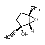 CAS#: 90314-53-7, (1R,2S,5S)-2-Ethynyl-5-methyl-6-oxabicyclo[3.1.0]hexan-2-ol