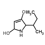 CAS#: 903517-07-7, 5-sec-Butyl-2,5-dihydro-1H-pyrrole-2,4-diol