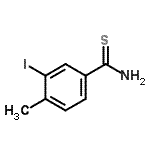 CAS#: 903522-15-6, 3-Iodo-4-methylbenzenecarbothioamide