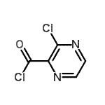 CAS 登录号：90361-99-2， 3-氯-2-吡嗪甲酰氯