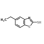 CAS#: 90382-09-5, 5-Ethyl-1,3-benzothiazole-2(3H)-thione