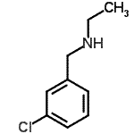 CAS 登录号：90389-47-2， N-(3-氯苄基)乙胺