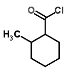 CAS#: 90403-98-8, 2-Methylcyclohexanecarbonyl chloride