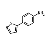 CAS#: 904085-99-0, 4-(1,2-Thiazol-5-yl)aniline