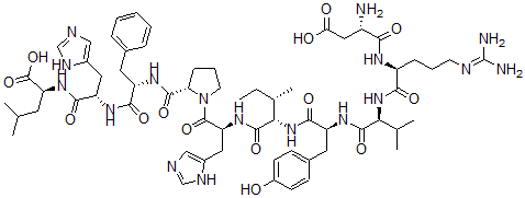 CAS 登录号:9041-90-1, 哈潘坦心 I