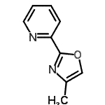 CAS#: 90417-11-1, 2-(4-Methyl-1,3-oxazol-2-yl)pyridine