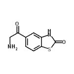 CAS#: 90417-42-8, 5-(Aminoacetyl)-1,3-benzothiazol-2(3H)-one