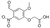 CAS#: 90429-09-7, 4-Formyl-6-methoxy-3-nitrophenoxyacetic acid