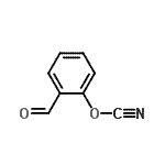 CAS#: 90430-51-6, 2-Formylphenyl cyanate