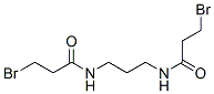 CAS#: 90436-03-6, 3-Bromo-N-[3-(3-bromopropanoylamino)propyl]propanamide