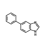CAS#: 90463-26-6, 5-Phenyl-1H-benzimidazole