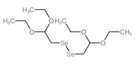CAS 登录号：90466-79-8， 2-(2,2-二乙氧基乙基二硒)-1,1-二乙氧基乙烷