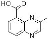 CAS#: 904813-39-4, 3-Methyl-5-quinoxalinecarboxylic acid