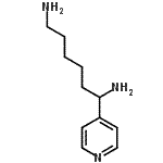 CAS#: 904813-64-5, 1-(4-Pyridinyl)-1,6-hexanediamine