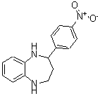CAS#: 904813-76-9, 2-(4-Nitrophenyl)-2,3,4,5-tetrahydro-1H-1,5-benzodiazepine
