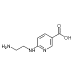 CAS#: 904815-02-7, 6-[(2-Aminoethyl)amino]nicotinic acid