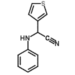 CAS#: 904817-00-1, Anilino(3-thienyl)acetonitrile