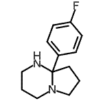 CAS#: 904817-57-8, 8a-(4-Fluorophenyl)octahydropyrrolo[1,2-a]pyrimidine