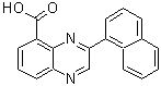 CAS 登录号：904818-32-2， 3-(1-萘基)-5-喹喔啉羧酸