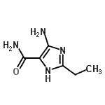 CAS#: 90521-74-7, 4-Amino-2-ethyl-1H-imidazole-5-carboxamide