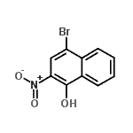 CAS#: 905302-18-3, 4-Bromo-2-nitro-1-naphthol