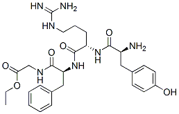 CAS#: 90549-84-1, Tyrosyl-arginyl-phenylalanyl-glycine ethyl ester