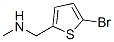 CAS#: 90553-43-8, N-[(5-Bromothien-2-yl)methyl]-N-methylamine