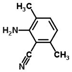 CAS#: 90557-26-9, 2-Amino-3,6-dimethylbenzonitrile