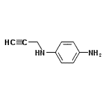 CAS 登录号：90557-35-0， N-(2-丙炔-1-基)-1,4-苯二胺