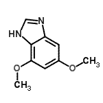 CAS#: 90557-59-8, 4,6-Dimethoxy-1H-benzimidazole
