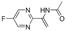 CAS#: 905587-32-8, N-[1-(5-Fluoro-Pyrimidin-2-Yl)Vinyl]-Acetamide