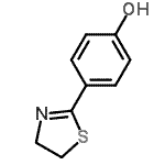CAS#: 90563-68-1, 4-(4,5-Dihydro-1,3-thiazol-2-yl)phenol