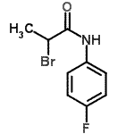 CAS#: 905797-71-9, 2-Bromo-N-(4-fluorophenyl)propanamide