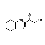 CAS#: 905810-22-2, 2-Bromo-N-cyclohexylbutanamide