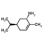 CAS#: 90582-69-7, (1S,5R)-5-Isopropyl-2-methyl-2-cyclohexen-1-amine