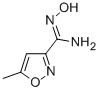 CAS#: 90585-88-9, N'-Hydroxy-5-Methylisoxazole-3-Carboximidamide