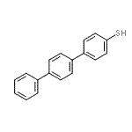 CAS#: 90589-98-3, 1,1':4',1''-Terphenyl-4-thiol