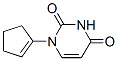 CAS 登录号:90597-20-9, 环戊烯基尿嘧啶