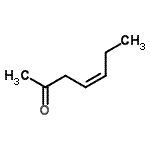 CAS#: 90605-45-1, (4Z)-4-Hepten-2-one