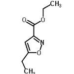 CAS 登录号：90607-22-0， 乙基5-乙基-1,2-恶唑-3-羧酸酯