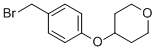 CAS#: 906352-72-5, 4-[4-(Bromomethyl)Phenoxy]Tetrahydro-2H-Pyran