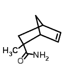 CAS#: 90642-77-6, 2-Methylbicyclo[2.2.1]hept-5-ene-2-carboxamide