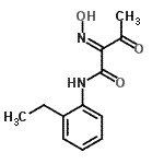 CAS#: 906436-23-5, (2E)-N-(2-Ethylphenyl)-2-(hydroxyimino)-3-oxobutanamide