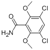 CAS#: 90650-25-2, 3,5-Dichloro-2,6-Dimethoxy-Benzamide