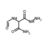 CAS#: 906628-58-8, 2-Formamido-3-hydrazino-3-oxopropanamide