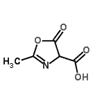 CAS#: 906728-33-4, 2-Methyl-5-oxo-4,5-dihydro-1,3-oxazole-4-carboxylic acid
