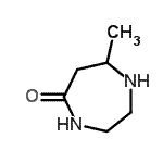 CAS 登录号：90673-37-3， 7-甲基-1,4-二氮杂环庚-5-酮