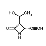 CAS#: 90696-34-7, (3S,4R)-4-Ethynyl-3-[(1R)-1-hydroxyethyl]-2-azetidinone